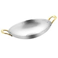 thumbnail image 4 of Soimiss Hammer Texture Cooking Pot Stainless Steel Easy to Clean for Housewives 1 PCS, 4 of 8