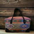 thumbnail image 2 of Southwestern Large Weekender Travel Bag Duffle Bag Boho Travel Bag- The Sara Go West Weekender, 2 of 6