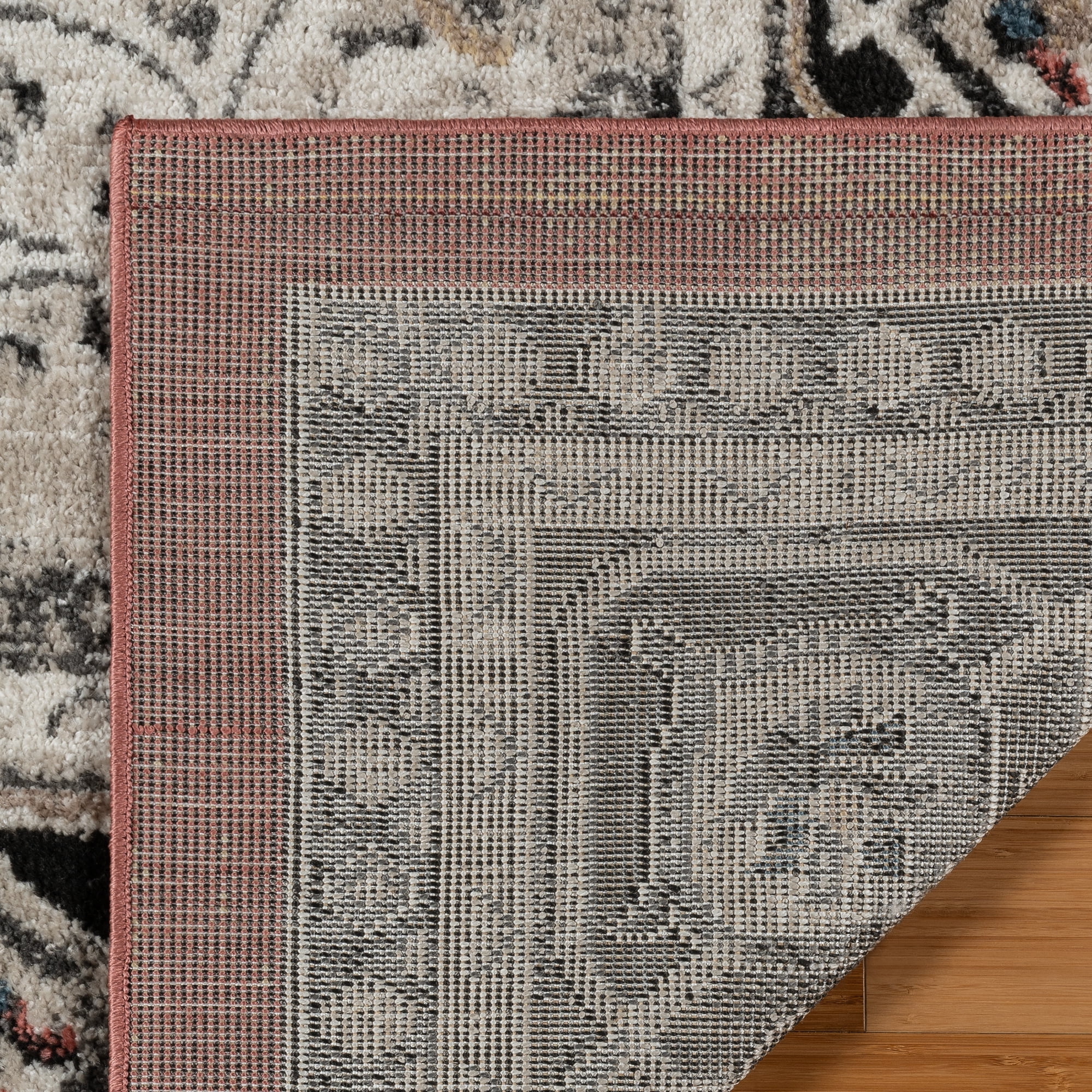 Gertmenian Heirloom Fluer Traditional Oriental Rose Indoor Area Rug, 5x7
