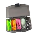 thumbnail image 3 of Cebos de pesca para nadar con accesorio luminoso, señuelos de fácil captura para pesca 41 piezas 124 g, 3 of 8