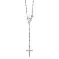 thumbnail image 5 of 925 Sterling Silver Crucifix Necklace, 5 of 7