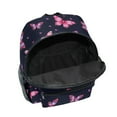 thumbnail image 5 of ALAZA Butterfly Sparkling School Backpack Small Bookbag Mini Bags, 5 of 6