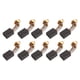 thumbnail image 1 of 999-038 Cepillos de Carbono 16x13x7mm Herramienta Eléctrica para Motor de Taladro de Martillo Eléctrico 20 Pcs, 1 of 5