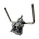 thumbnail image 3 of Abrazadera para rack de batería, soporte de tubo doble ajustable, resistente aleación de zinc, accesorio musical Estilo B, 3 of 9