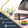thumbnail image 4 of Magnet Me Up LGBT Getting Married Oval Magnet Decal, 4x6 In, Vinyl Automotive Magnet, 4 of 7