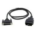 thumbnail image 1 of Car Vehicles OBDII Tool DB25 25Pin To 16Pin Converter Cable, 1 of 8