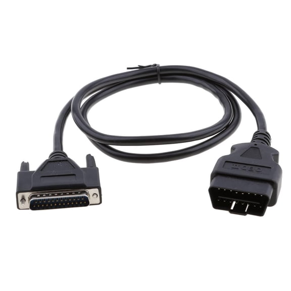1x 16Pin to DB25 25Pin Extension Convertor Cable