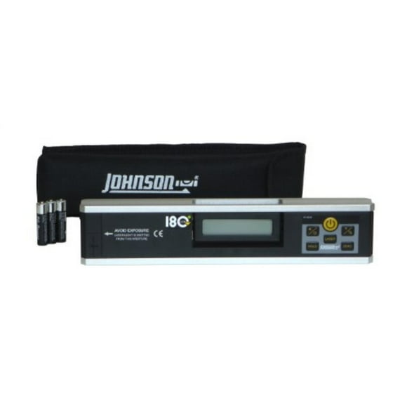 Johnson Level and Tool 40-6080 12" Magnetic Digital Laser Level
