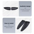 thumbnail image 4 of For Chevrolet Malibu 2016 2017 2018 2PCS Car Rear Door Switch Bezel, 4 of 5