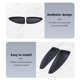 thumbnail image 4 of 23451124 23451126 for Chevrolet Malibu 2016 2017 2018 2PCS Car Rear Door Switch Bezel Cap Bolt Cover, 4 of 5