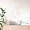 thumbnail image 2 of GOOHOCHY Organizador de joyas para colgar en la pared con forma de nube, colgador de joyas para colgar en la pared, estante para collares, 2 of 8