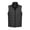 Black, variant on Men's Padded Vests With Fleece Lining