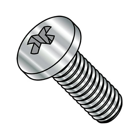

4-40X9/16 Phillips Pan Machine Screw Fully Threaded 18-8 Stainless Steel (Pack Qty 5 000) BC-0409MPP188