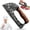 Texture, variant on NCQ Premium Hand-Forged Chef's Knife & Cleaver Set, 2026 New Meat Cleaver Knife Unique Effort Saving Kitchen Knife Professional Stainless Steel Chef Cooking Knives for Cutting Meat Vegetable (Silver)