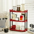 thumbnail image 6 of TNDBKQWR 3-Tiered Tabletop Storage Storage Rack for Kitchen, Counter Top Shelves for Kitchen, Indoor Storage Shelves Table Top Storage, 6 of 6