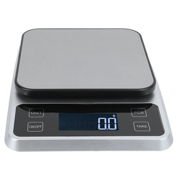 5kg/0.1g Multifunction Stainless Steel Digital Kitchen Scale Electronic Food Weight Scale for Cooking Baking
