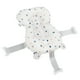 thumbnail image 1 of Asiento De Baño Para Bebés, Asientos De Baño Para Bebés Sentados, Cojín Para Asiento De Baño Para Bebés Flotante Seguro Plegable Ajustable Soporte De Baño Para Bebél, 1 of 7