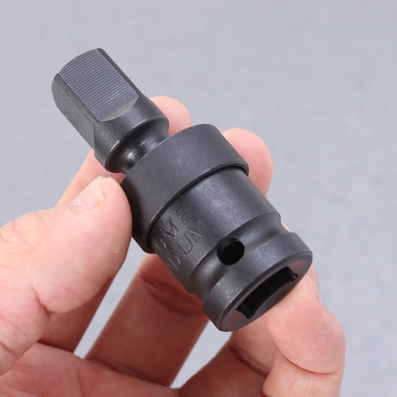 PTOOTP Black Ratcheting Socket Wrench Set for Emergency Repairs and Versatile Mechanical Use