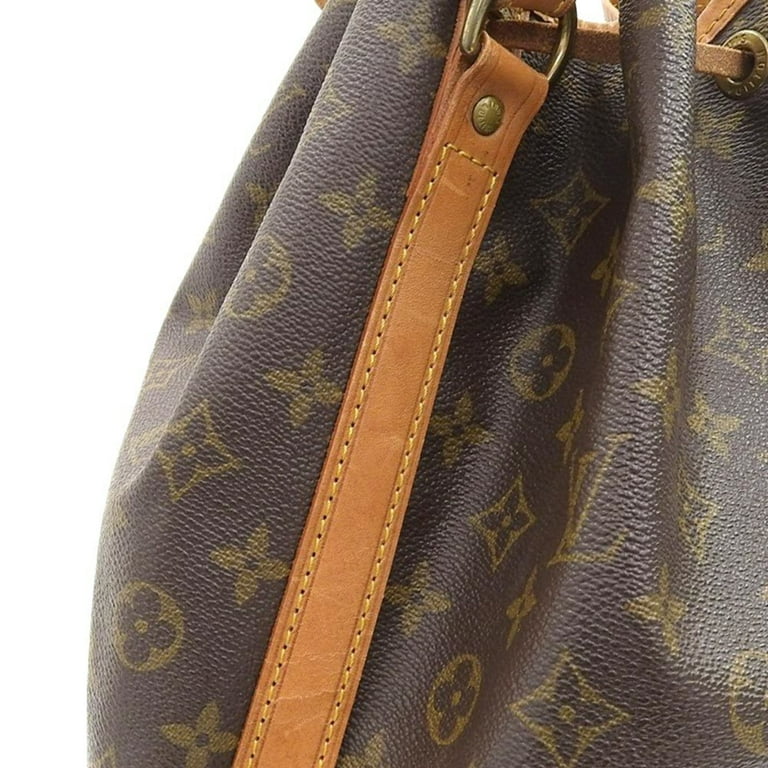 Louis Vuitton Monogram Petit Noe Drawstring Bucket Bag