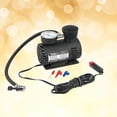 thumbnail image 4 of 12V 100W Portable Electric Air Compressor Tire Inflator with Pressure Gauge Black, 4 of 8