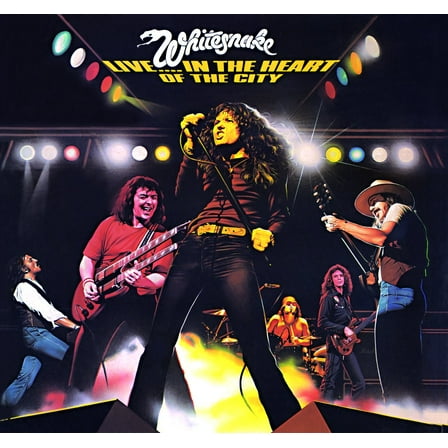 Whitesnake Live In The Heart Of The City (CD)