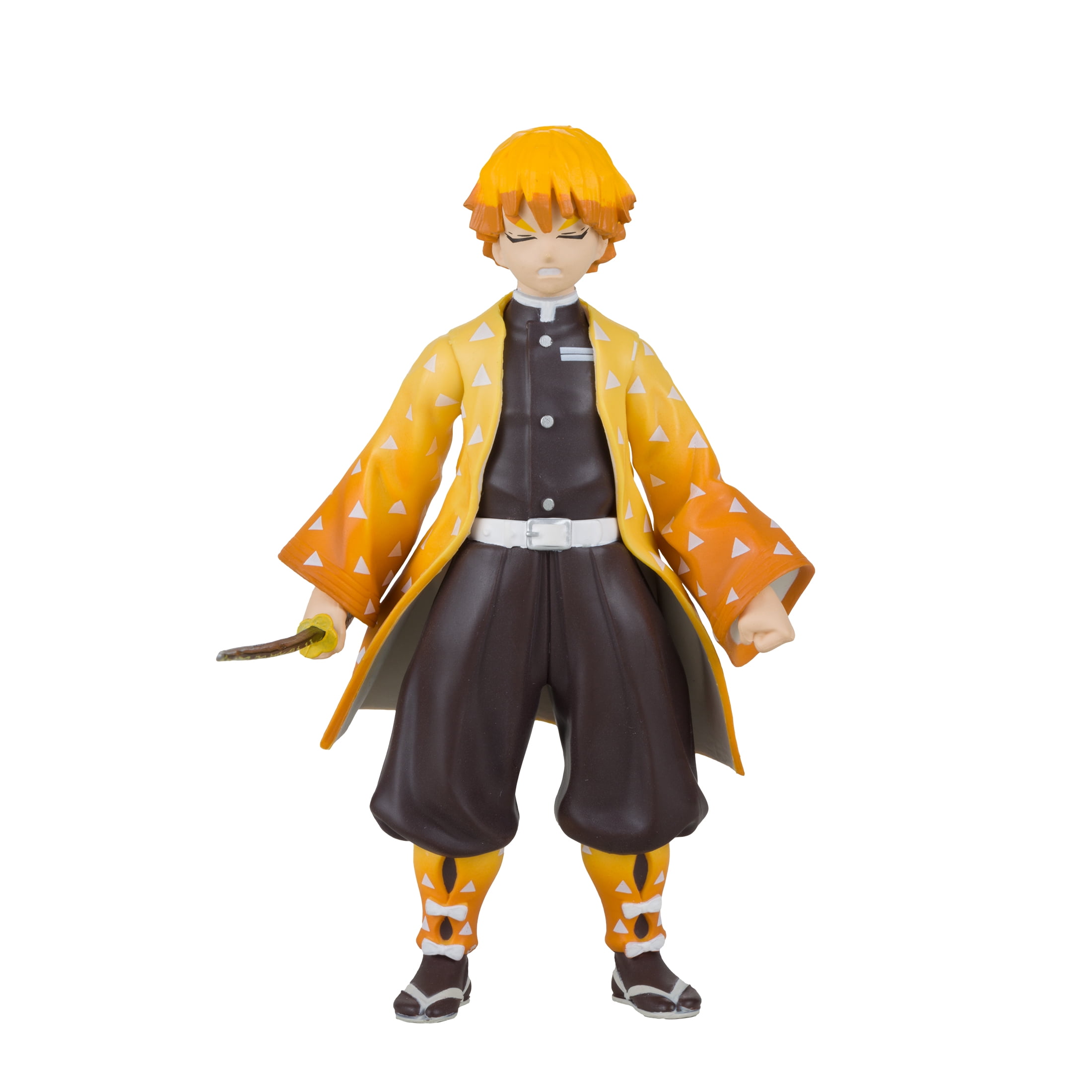 Zenitsu Agatsuma (Demon Slayer Anime) Thunder Breathing First Form Deluxe 5" Figure - McFarlane Toys
