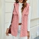 thumbnail image 1 of Chaquetas y abrigos casuales sin mangas con capucha para mujer, blusa lisa sin mangas con capucha, abrigo, chaqueta, tops de poliéster para mujer, 1 of 8