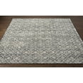 thumbnail image 2 of Hauteloom Maudsland Wool Living Room, Bedroom Area Rug - Contemporary - Teal, Denim, Light Sage - 6' x 9', 2 of 11