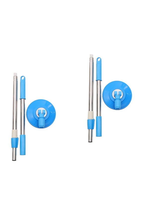 2 Pack Lightweight Number Key Chain Mop Pole Handles - Cleaning Tool Accessories