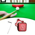 thumbnail image 1 of Colaxi Billard Boîte de Rangement Craie Accessoires Poche Mini Boîte de Transport Craie Cue Craie Titulaire Billard Craie Boîte pour Billard Cue Sport Rouge, 1 of 8