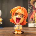 thumbnail image 1 of Version Q One Piece Luffy Usopp Nami Robin Chopper Sanji Brooke Ace Figurine d'Anime Faite à la Main en PVC Jouets Modèle Poupée, 1 of 7