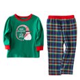thumbnail image 1 of Juego de pijamas a juego en familia de Navidad GeweYeeli AP000372, 1 of 7