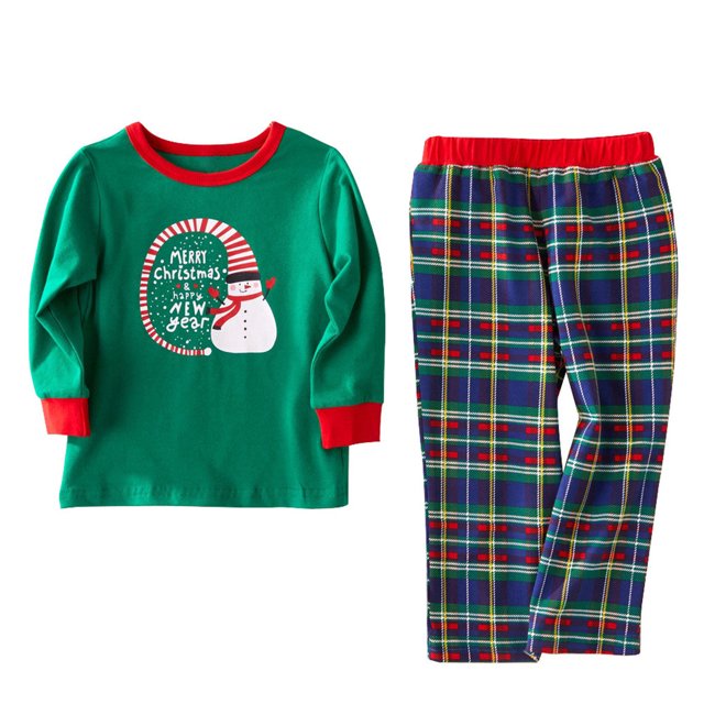 Juego de pijamas a juego en familia de Navidad GeweYeeli AP000372