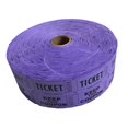 thumbnail image 2 of Rouleau de Billets de Tirage Double Violet - 2000 par Rouleau, 2 of 4