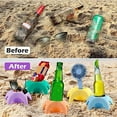 thumbnail image 4 of 2025 New! Beach Vacation Essentials Accessories, Cup Holders, Sand Coasters, Travel for Women, 4 of 8