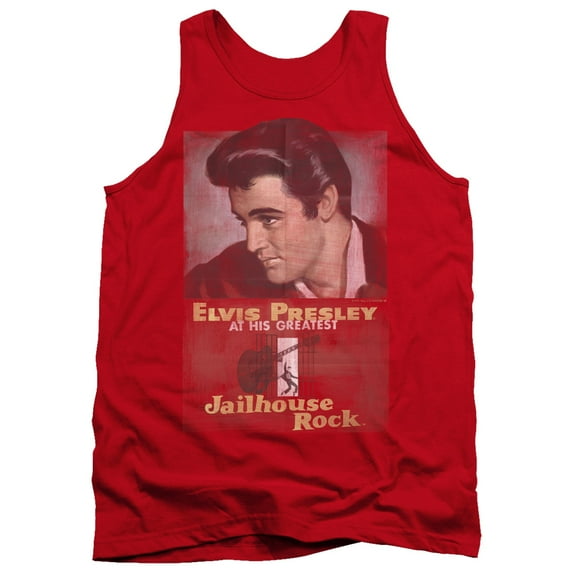 Elvis Presley - Jailhouse Rock Poster - Tank Top - Large