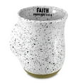 thumbnail image 2 of Handwarmer Mug Speckled Stone Faith, 2 of 3