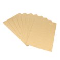 thumbnail image 1 of Unique Bargains 7# Blank Envelopes Paper Storage Greeting Card Holder, Yellow 100 Pack, 1 of 5