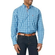 Ariat Men's Pro Series Leyton Classic Fit Shirt Light Blue 3X-Large