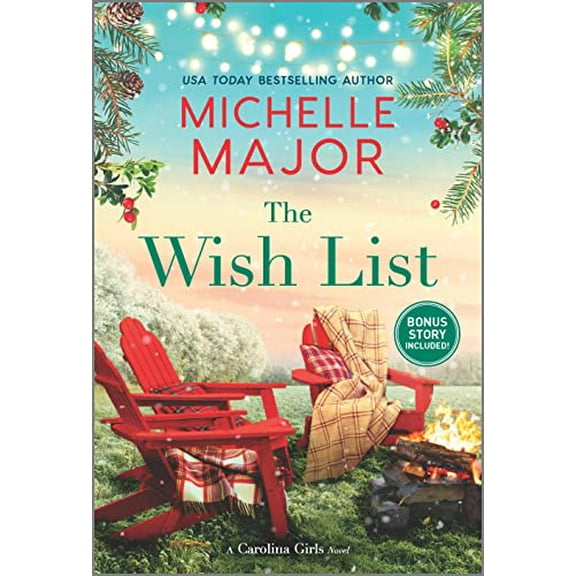 Pre-Owned The Wish List: A Christmas Romance Novel (Mass Market Paperback) 1335430644 9781335430649