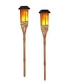 thumbnail image 2 of Eco-Friendly Bamboo Solar Torch Light with 12 Lighting Modes - IP44 Weatherproof Flame Lamp, 6-12H Continuous Lighting, Detachable Design for Easy Installation & Maintenance, Factory Direct Hexagonal, 2 of 6