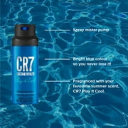 CR7 Play It Cool by Cristiano Ronaldo, Body Spray, 5.1 oz