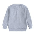 thumbnail image 3 of Vedolay Boys Fall Pants Set Toddler Baby Boy Clothes Outfit Long Sleeve Top Pants Set Fall Kids Outfits,Gray 6-12 Months, 3 of 5