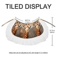 thumbnail image 5 of Deer Chiffon Women's Beach Dress with Polyester Straps - Ideal Beach Skirts for a Stylish Day under the Sun!, 5 of 6