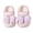 White, variant on LYHaoo Girls Slippers For Toddlers Summer Cute Cartoon Breathable Openwork Sandals Lightweight Casual Shoes For Kids Age 1 6 Sizes 5 Little Kid 1-2 Years