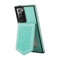 thumbnail image 3 of Nalacover Back Mirror Flip Case for Samsung Galaxy Note 20 Ultra,Wallet Case Crossbody PU Leather with Card Holder Kickstand Phone Case Detachable Shoulder Strap Handbag, Green, 3 of 13