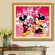 thumbnail image 4 of Cuadros Decorativos Kits de punto de cruz de Mickey Mouse de pintura de diamante de taladro completo 5D DIY (W405) Wdftyju embutido en tela, 4 of 9