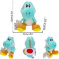 thumbnail image 3 of Kawaii Mario Luiji Goomba Kamek Yoshi Soft Plush Toys Cute Toad Princess Peach Daisy Rosalina Toadette Pauline Peluche Doll, 3 of 5