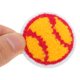 thumbnail image 4 of Hytrove 12Ud Parches Bordados Suaves Amarillos Para Ropa Con De Deportivo, 4 of 5
