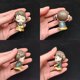 thumbnail image 1 of Figura de acción Kawaii Gashapon, juguete de PVC con adornos de la familia Spy X, Anya, Loid, Yor Forger, Hannah, Blackball, Sleeper qiuyongming unisex, 1 of 2